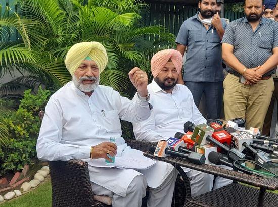​Former cabinet ministers Sidhu and Kangar open front against high command over denial of ministerial berths 