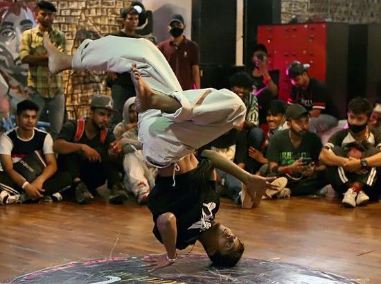 Viva Dance Studio organizes tricity's first ‘Breakdancing’ championship