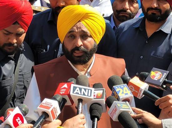 Bhagwant Mann announces compensation to farmers prior to assessment, in case of any natural disaster