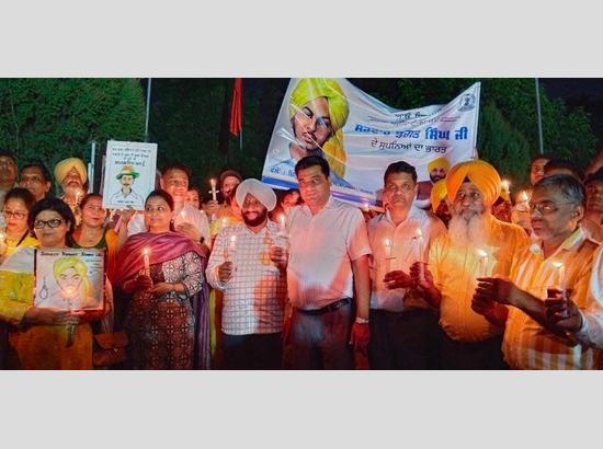115th birth anniversary of Bhagat Singh celebrated with fervour & enthusiasm in Mohali