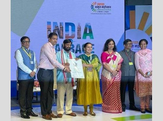 Mohali and Kharar win national awards in Swachh Bharat Mission