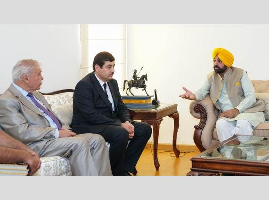 CM bats for better ties with Tajikistan in fields of academics, tourism, trade and commerce