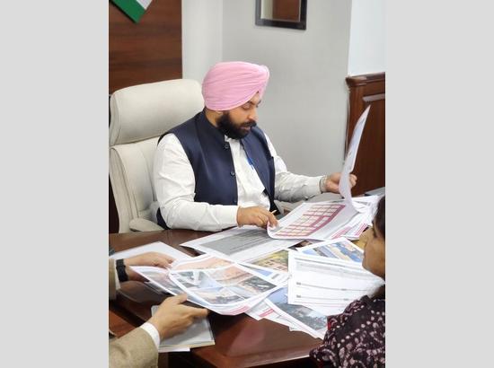 School of eminence will give new direction to school education in Punjab: Harjot Bains