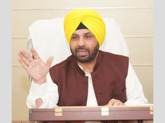 Harbhajan Singh ETO directs officials of PWD to speed up the ongoing development works