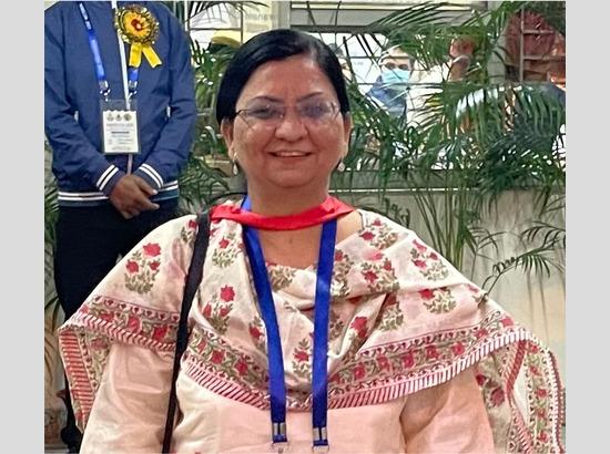 PGI Microbiologist Prof Kusum Sharma wins prestigious AN Chakrabarti award at MICROCON 2022