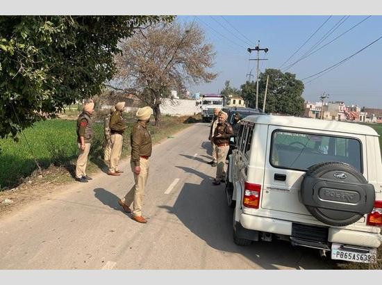 Punjab police conduct state-wide raids at 1490 places linked with Lawrence Bishnoi, Goldy Brar