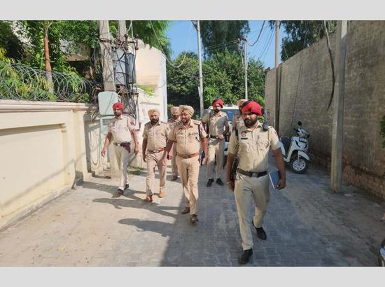 Punjab police launch crackdown against associates of gangsters, 1159 places raided across state