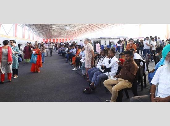 Chandigarh Welfare Trust’s free cancer screening camp draws huge response  