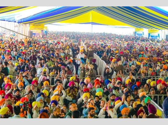 Gurdaspur and Pathankot' residents thank Punjab government for launching spree of development projects worth Rs 1854 crores