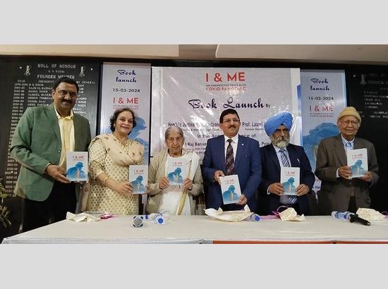Justice HS Madaan (Retd) & Prof Laxmi Kanta Chawla release Book 