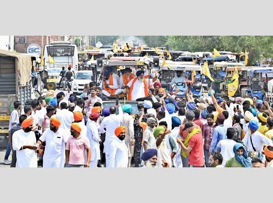 Send SAD reps to parliament to take up all pending issues of Punjab and resolve them once and for all – Sukhbir Badal