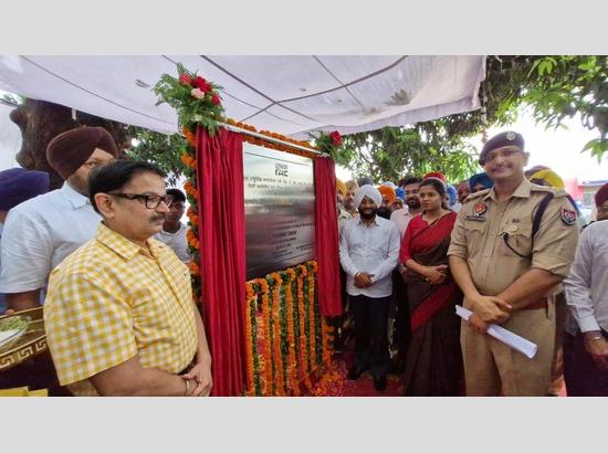 MLA Kulwant Singh Kickstarts Installation of City Surveillance & Traffic Management System in Mohali