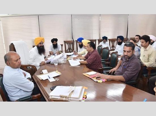 Allot all retail shops constructed at Patiala new fish mandi by Sep 30, Khudian orders officials