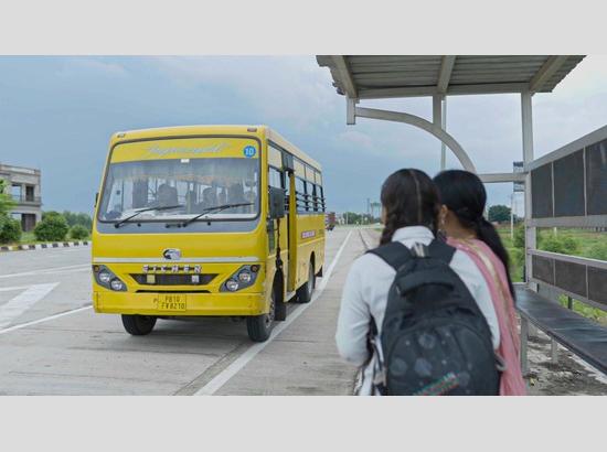 Mann Government's school bus service transforming students' lives: Harjot Bains