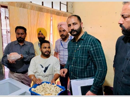 Vigilance Bureau and Food Safety dept conducts surprise checks on dairies and shops; Seizes samples for testing

