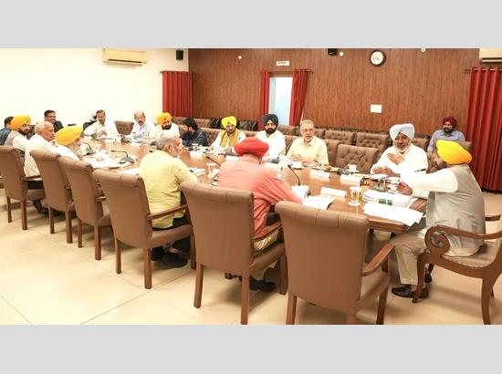 Punjab Cabinet Eases Factory Setup Norms with Self-Certification for Building Plans