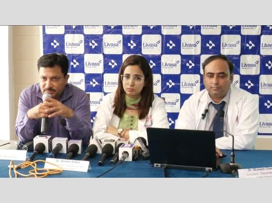 Livasa Hospital, Mohali hosts press conference on ''Thalassemia Major: Recent Developments