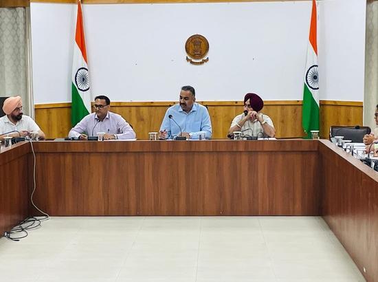 District Administration Sangrur Steps Up Flood Preparedness Ahead of Monsoon
