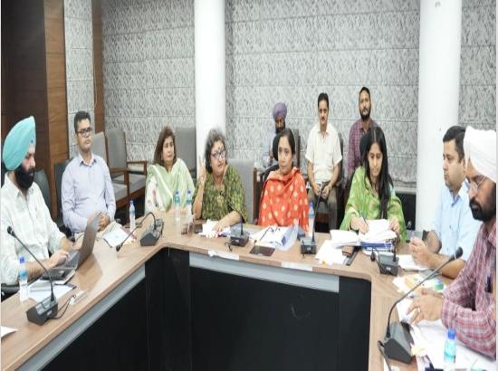 Punjab Allocates ₹6175 Crore for Social Security Pensions in FY 2025–26: Dr. Baljit Kaur
