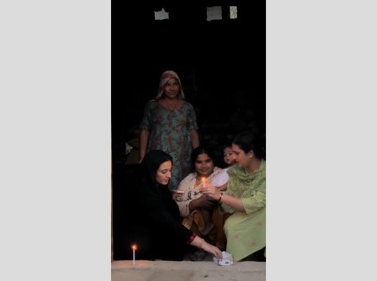 Joti Foundation marks Green Diwali across 14 flood-hit border villages in Fazilka