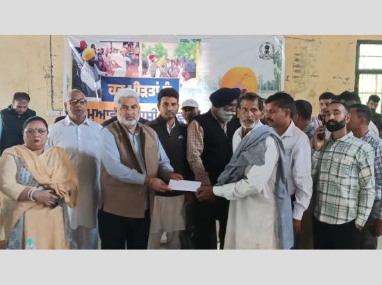 Punjab continues relief under Mission Chardi Kala phase-3; over Rs 6 crore disbursed on day three
