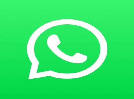WhatsApp rolls out message reactions feature