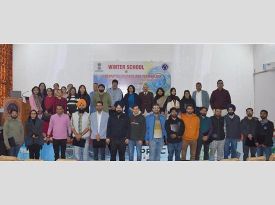 Valedictory session in Geospatial Science and Technology concludes at PRSC, Ludhiana