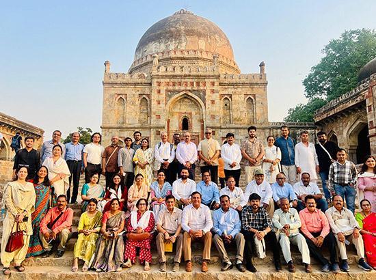 INTACH’s 16th Workshop at IHA Delhi - Ferozepur represents Punjab among 56 delegates