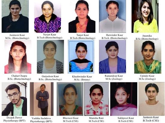 Students of SGGS World University selected for Prestigious Research Attachment Programme 