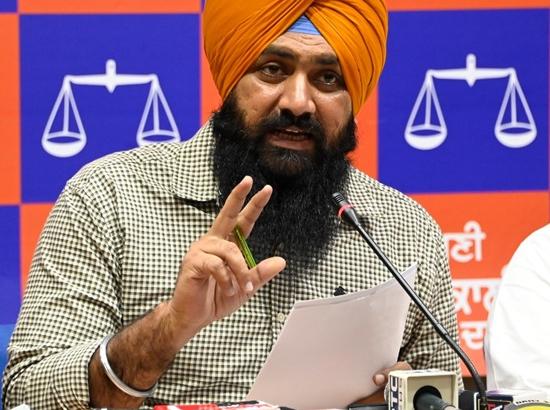 Bhagwant Mann must immediately resign as CM Punjab: YAD President Jhinjer