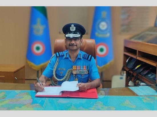 Air Marshal Yalla Umesh assumed charge of IAF's Maintenance Command