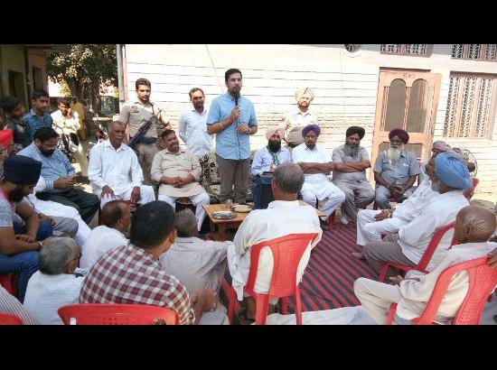  Nawanshahr MLA Angad campaigns in Gurdaspur Constituency