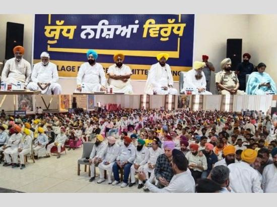 Ministers Dhaliwal, Khudian lead VDCs in battle against drugs

