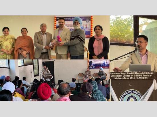 “Saving Children from Tension, Stress and Drugs is the Need of the Hour” – Dr. J.S. 