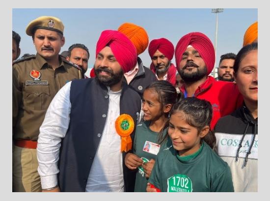 Education Minister inaugurates state games for children with special needs 