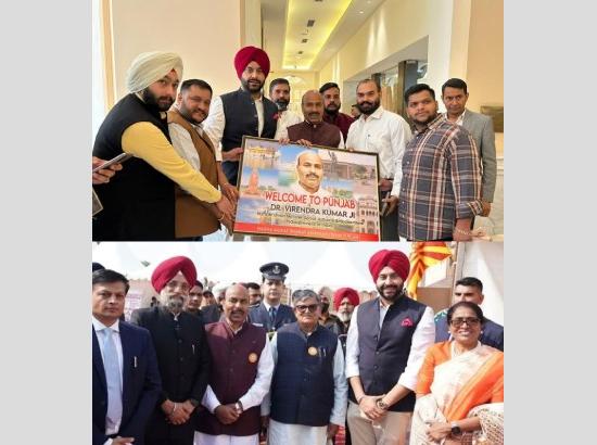 15,000+ Youth with Union Minister & Punjab Governor Celebrate 5 Years of Nasha Mukt Bharat Abhiyan at GNDU Amritsar

