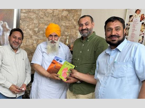 Parvasi Sabha can become a strong bridge between Punjabis abroad and the Punjab Government for development of the state-Peter Sandhu

