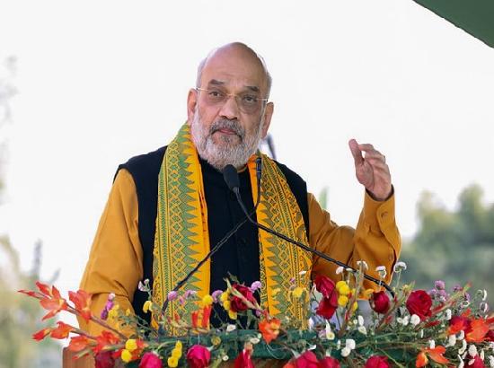 Ram Lalla is seated in his grand temple today, wait and promise of five centuries fulfilled: Amit Shah
