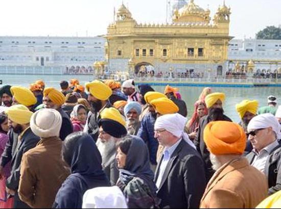 Trudeau's Visit : Third Advance Team of Canada Arrives in Amritsar 