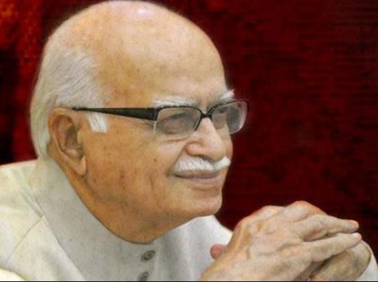 Ram temple bhoomi puja a historical, emotional day for all Indians, dream getting fulfilled: Advani