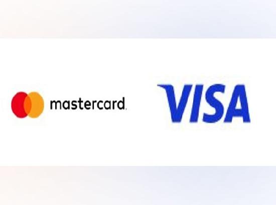 Visa, Mastercard suspend operations in Russia