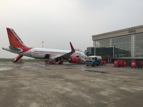 Two repatriation flights carrying Indians land at Chandigarh