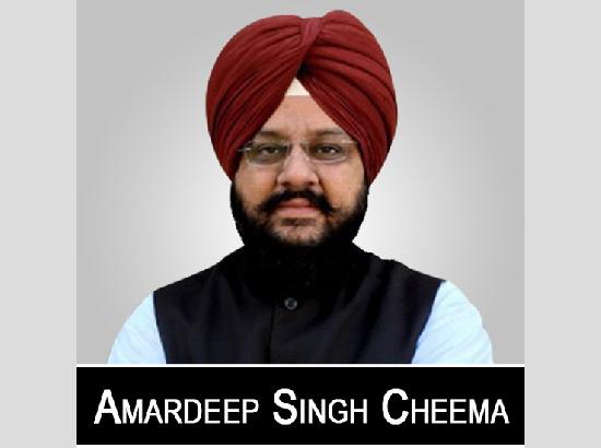 Cheema demands termination of services of SDM Karnal who ordered lathi-charge on farmers