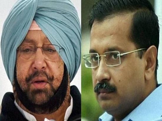 Are You with Farmers or against them? Capt Amarinder asks Kejriwal 

