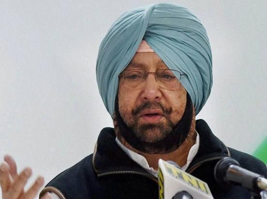 I’m neither spineless nor a traitor to farmers like you Badals,’ says Capt Amarinder