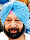 Amarinder warns Congress rebels in MC Poll 
