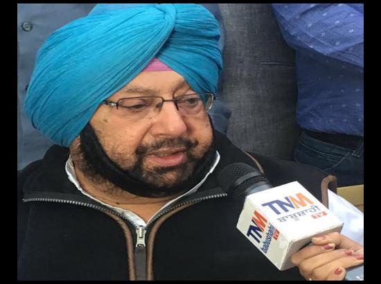No question of any secret pact with Haryana on SYL, says Amarinder
 


