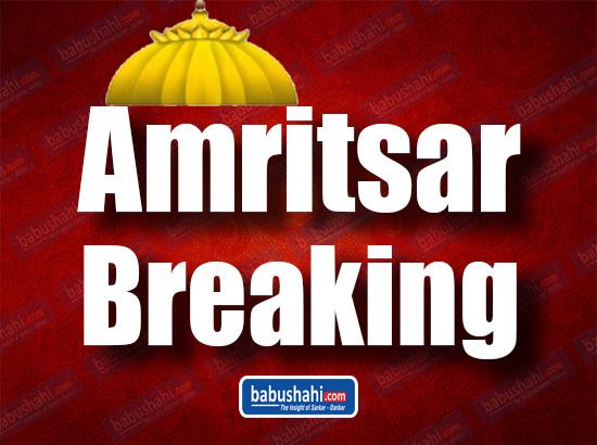 Encounter between police and gangsters in Amritsar’s Chheharta, 2 held, 6 pistols recovered