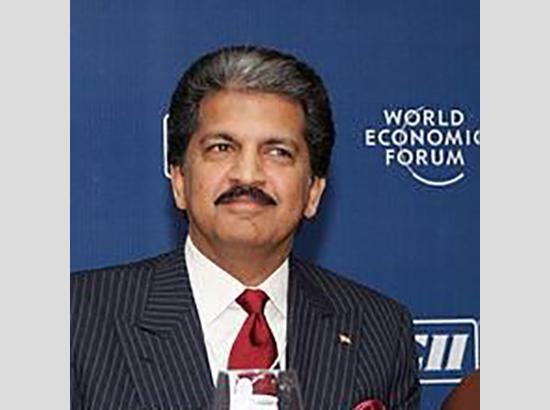 I'm Punjabi, so I'm biased, says Anand Mahindra 