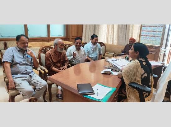 Progressive Federation for Blind submits 14-demands memorandum to Dr.Baljit Kaur, Cabinet Minister